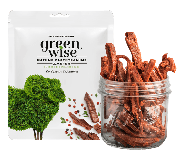 Джерки Greenwise со вкусом баранины