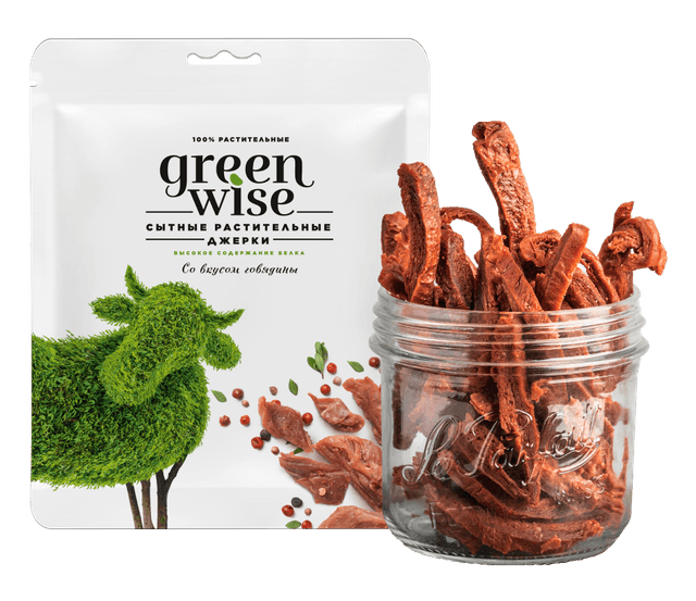 Джерки Greenwise со вкусом говядины