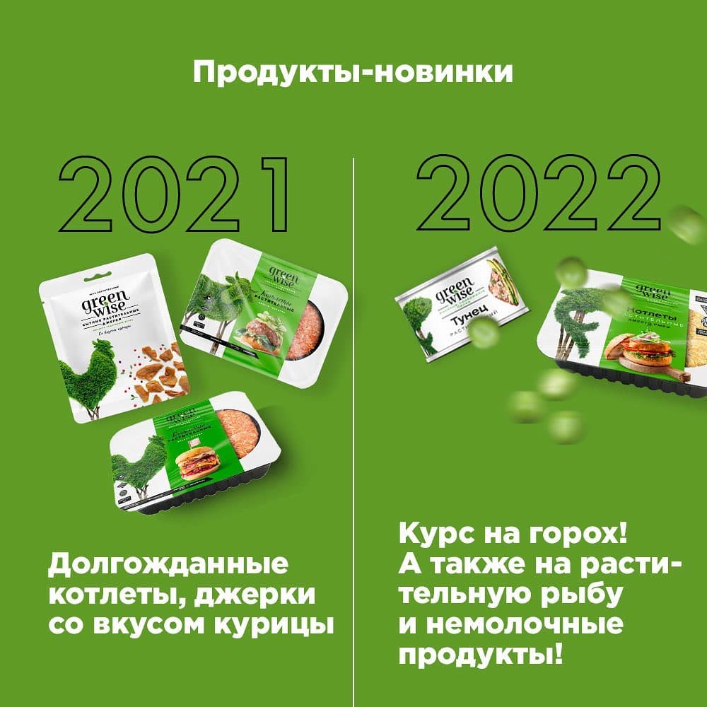 Продукты-новинки Greenwise