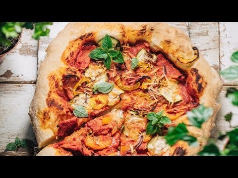 Пицца Маргарита// Pizza Margherita